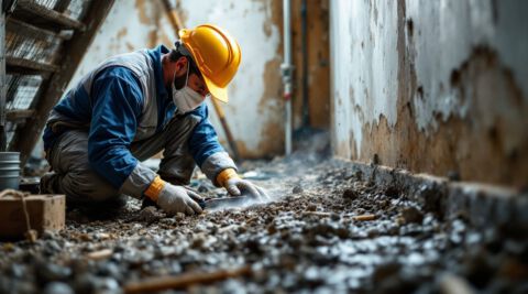 West Pleasant View — mold removal